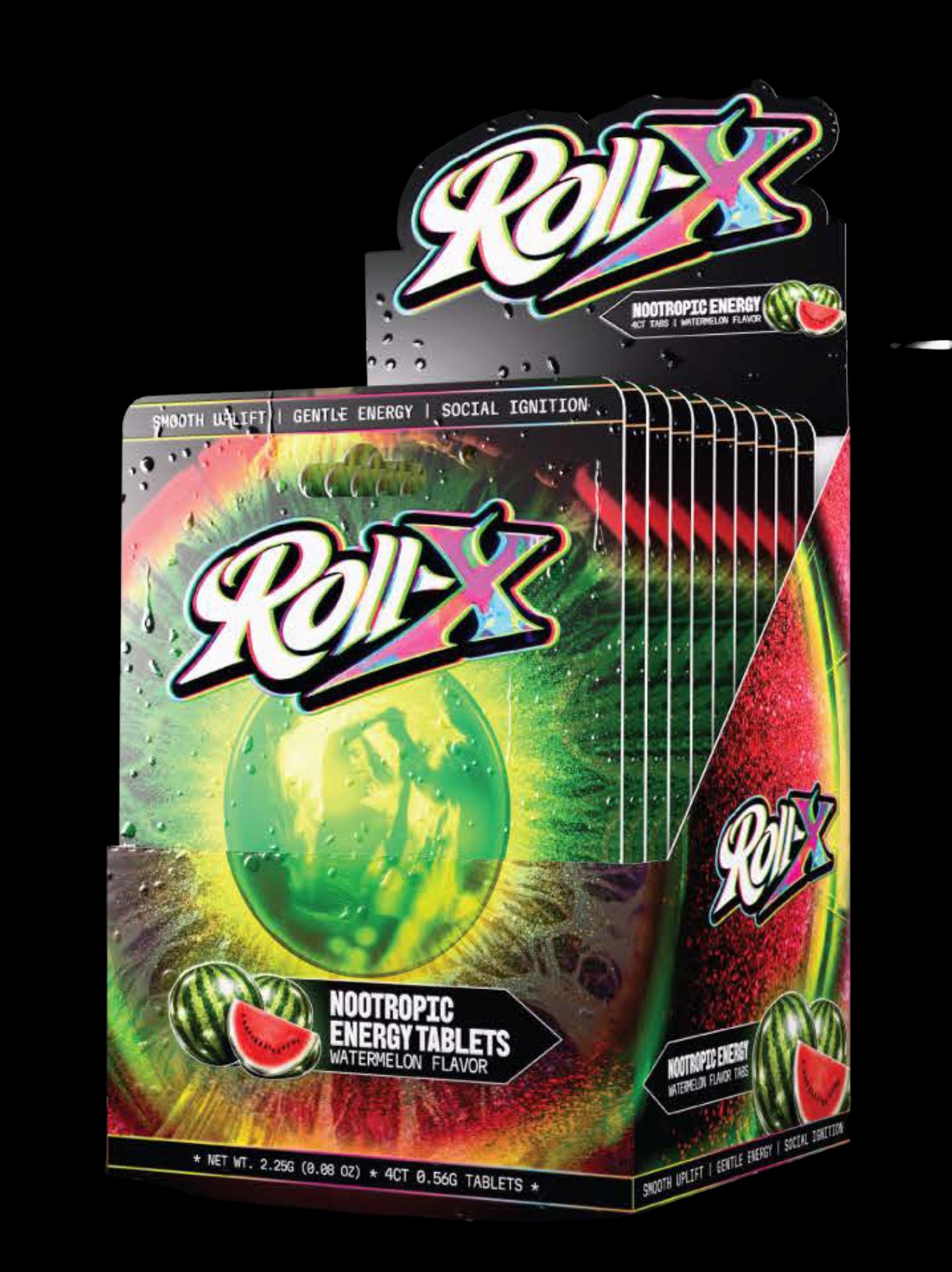 Roll-X Watermelon Display